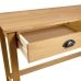 Mesa consola Hill con 2 cajones madera pino 110x45x74 cm