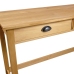 Mesa consola Hill con 2 cajones madera pino 110x45x74 cm