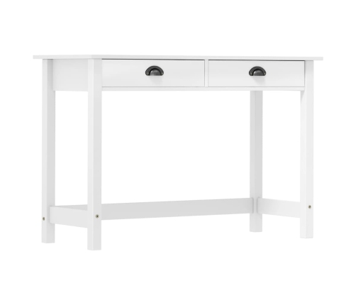 Mesa consola Hill con 2 cajones madera pino 110x45x74 cm