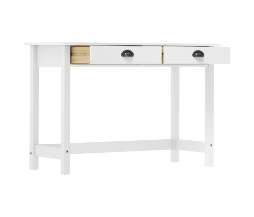 Mesa consola Hill con 2 cajones madera pino 110x45x74 cm