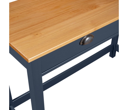 Mesa consola Hill con 2 cajones madera pino 110x45x74 cm