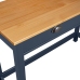 Mesa consola Hill con 2 cajones madera pino 110x45x74 cm