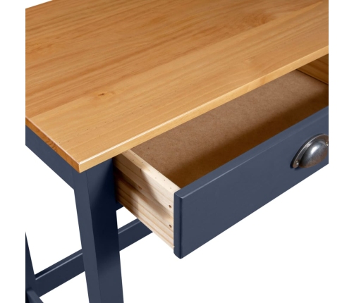 Mesa consola Hill con 2 cajones madera pino 110x45x74 cm