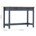 Mesa consola Hill con 2 cajones madera pino 110x45x74 cm