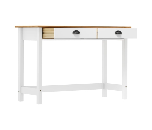 Mesa consola Hill con 2 cajones madera pino 110x45x74 cm