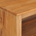 Mesa de centro de madera maciza de teca 110x60x40 cm