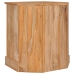 Aparador de madera maciza de teca 60x45x60 cm