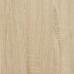 Escritorio madera contrachapada color roble Sonoma 90x45x76 cm