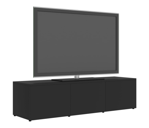 Mueble para TV madera contrachapada gris 120x34x30 cm