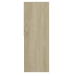 vidaXL Estantería madera contrachapada color roble Sonoma 67x24x161 cm