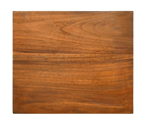 Armario de 5 cajones de madera maciza de teca 35x30x60 cm