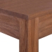 Mesa de centro de madera maciza de teca 110x60x40 cm