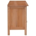 Mueble para TV madera maciza de caoba 100x30x45 cm