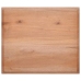 Mesita de noche madera maciza de caoba 35x30x60 cm