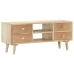 Mueble para TV madera maciza de mango 110x30x45 cm