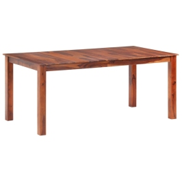 Mesa de comedor madera maciza 180x90x76 cm