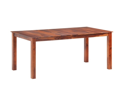 Mesa de comedor madera maciza 180x90x76 cm