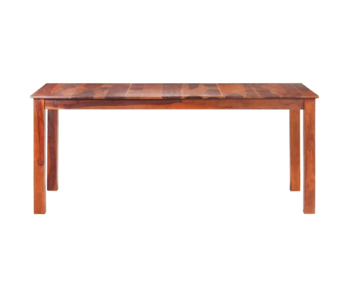 Mesa de comedor madera maciza 180x90x76 cm