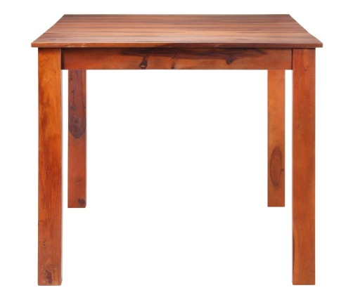 Mesa de comedor madera maciza 180x90x76 cm