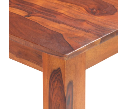 Mesa de comedor madera maciza 180x90x76 cm