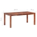 Mesa de comedor madera maciza 180x90x76 cm