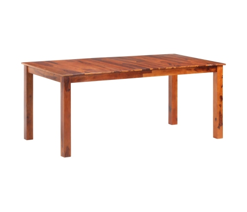 Mesa de comedor madera maciza 180x90x76 cm