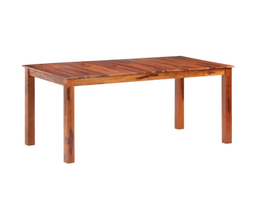 Mesa de comedor madera maciza 180x90x76 cm