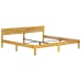 Estructura de cama de madera maciza de mango 200 cm