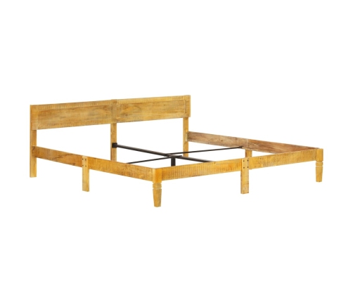 Estructura de cama de madera maciza de mango 200 cm