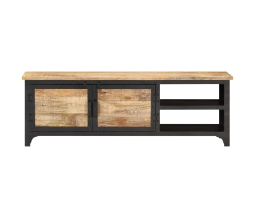 Mueble para TV 120x30x40 cm madera maciza de mango