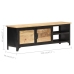 Mueble para TV 120x30x40 cm madera maciza de mango