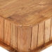 Mesa de centro madera maciza de acacia 100x50x40 cm