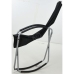 ProGarden Silla mecedora plegable negro