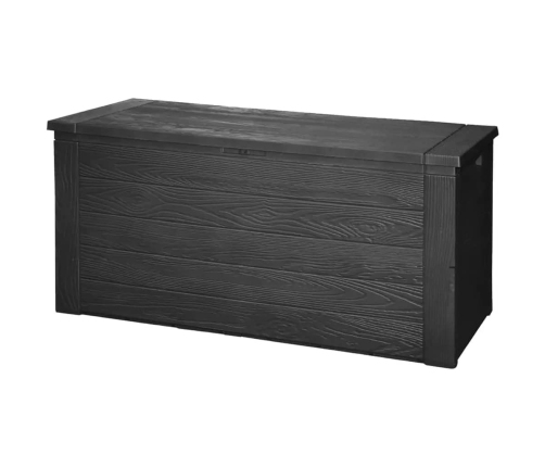 ProGarden Caja de almacenaje para jardín gris oscuro 300 L