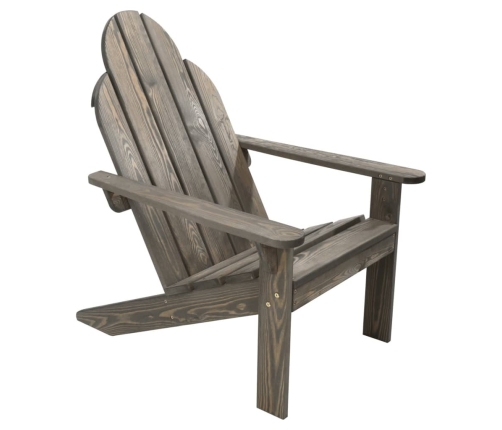 ProGarden Tumbona de exterior Adirondack madera