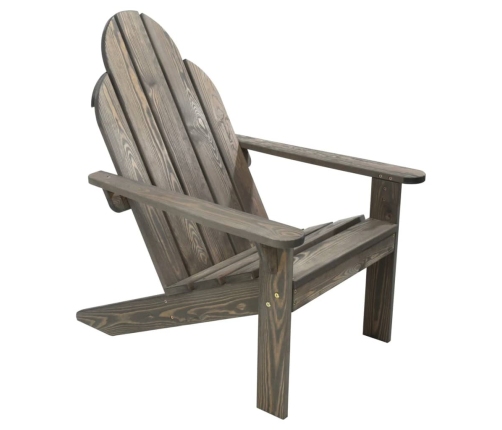 ProGarden Tumbona de exterior Adirondack madera