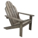 ProGarden Tumbona de exterior Adirondack madera