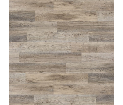 WallArt Tablones aspecto madera de roble Barnwood blanco lavado