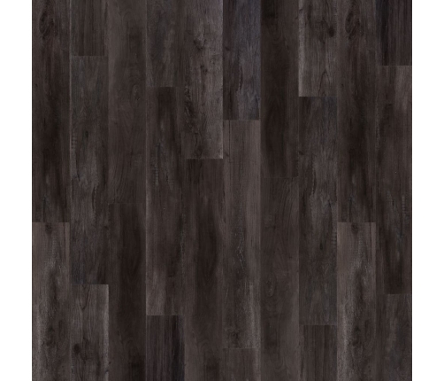 WallArt Tablones aspecto madera de roble Barnwood carbón negro