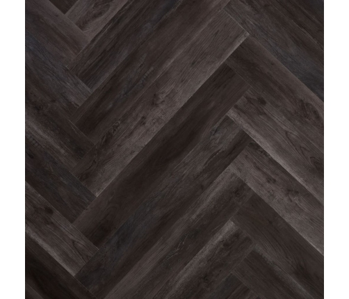 WallArt Tablones aspecto madera de roble Barnwood carbón negro