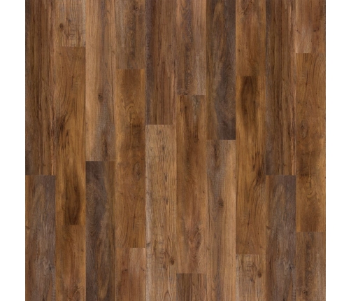 WallArt Tablones aspecto madera de roble Barnwood marrón oscuro