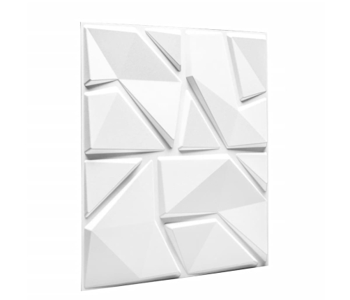 WallArt Paneles de pared Liam 12 uds GA-WA31