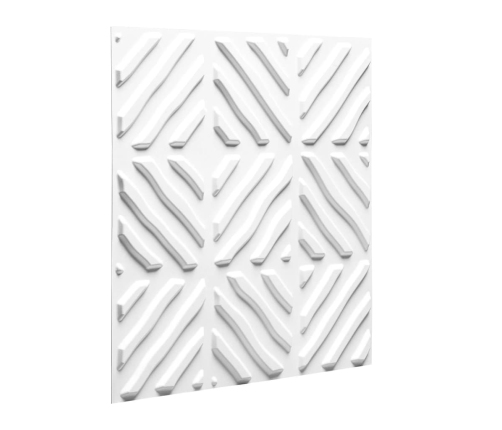 WallArt Paneles de pared Noah 12 uds GA-WA32