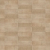 WallArt Paneles de pared de cuero Salisbury beige arena 16 piezas