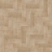 WallArt Paneles de pared de cuero Salisbury beige arena 16 piezas