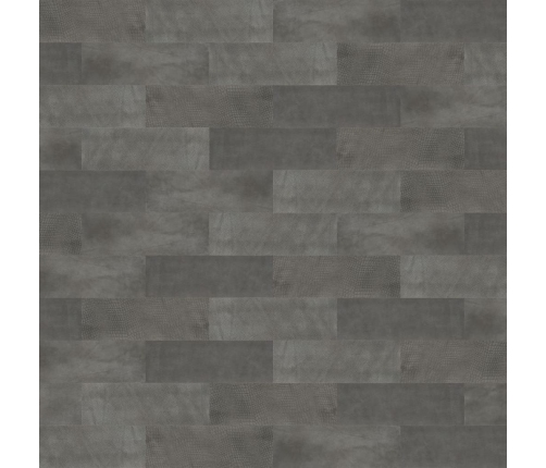 WallArt Paneles de pared de cuero Connaught gris sombra 16 piezas