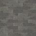 WallArt Paneles de pared de cuero Connaught gris sombra 16 piezas