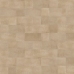 WallArt Paneles de pared de cuero Borret beige arena 32 piezas