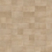 WallArt Paneles de pared de cuero Borret beige arena 32 piezas