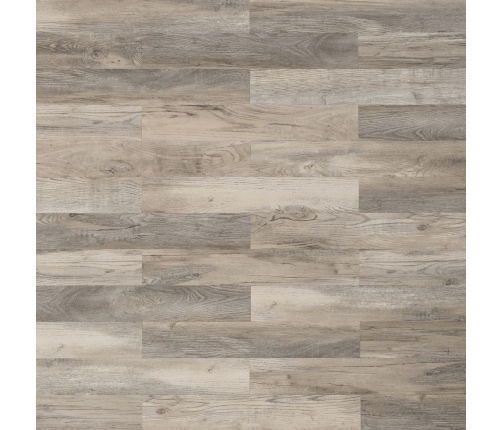 WallArt Tablones de aspecto madera de roble Barnwood blanco deslavado